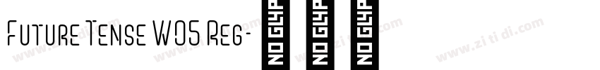 Future Tense W05 Reg字体转换